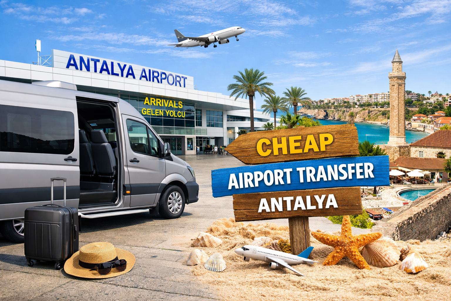How Long Does It Take to Travel from Antalya Airport?